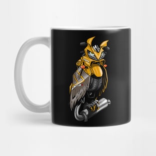 Honda CBR F4i Owl Mug